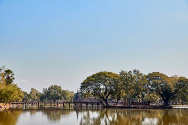 Sukhothai Historical Park, Sukhothai, eski şehir, tarihi, medeniyet, Tarih, turizm, dünya mirası Site, Tayland, Unesco