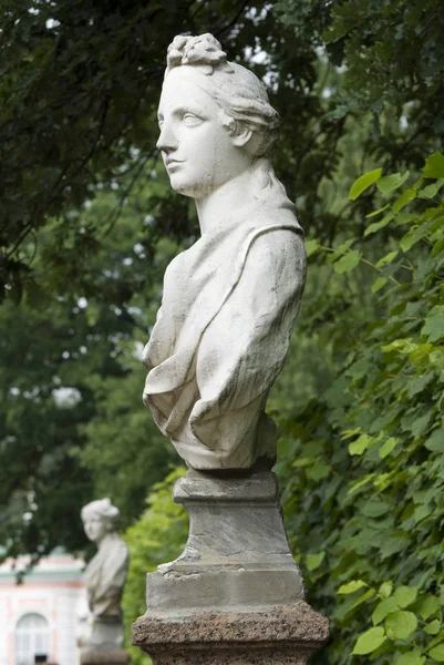 Statue in the Park \