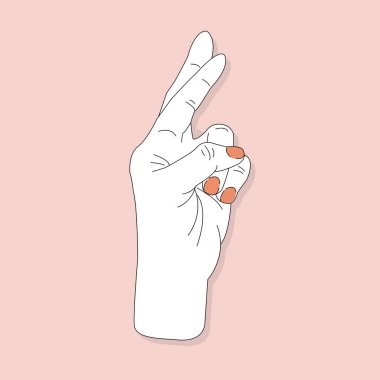 İyi şanslar el çizimi tasarımı