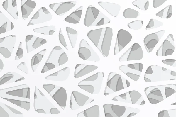 Білий Абстрактний Фон Векторний Дизайн — стоковий вектор