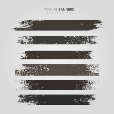Doku banner çerçeve koleksiyonu tasarımı
