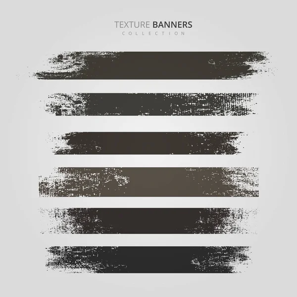 Design Coleção Quadro Banner Textura — Vetor de Stock