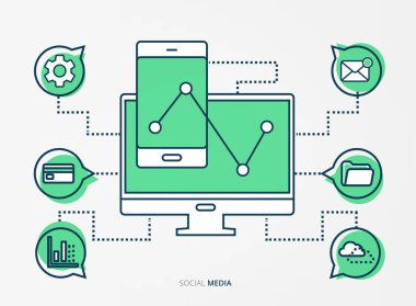 Dijital ortam bilgi resimleme tasarımı