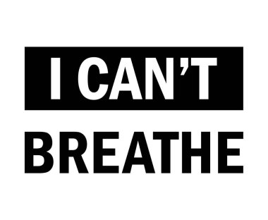 Nefes alamıyorum Illustration tasarımı