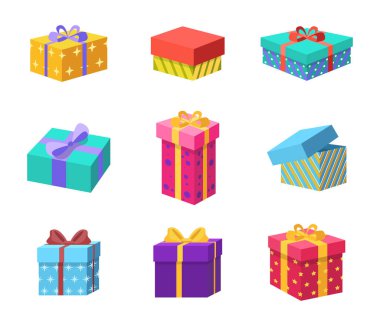 Değişik şirin hediyeler.