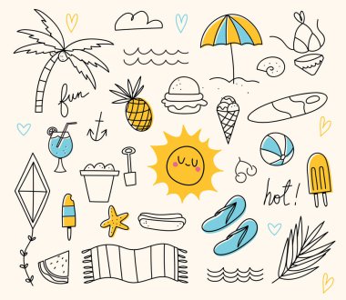 Yaz elementlerinin çeşitliliği