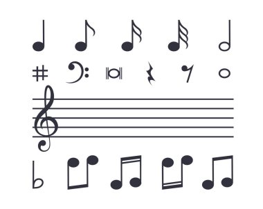 Müzik notalarının çeşitliliği