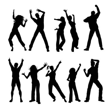 Dans setindeki insanların çeşitliliği