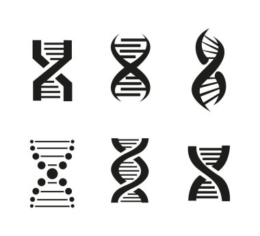 DNA Helix kümesinin çeşitliliği