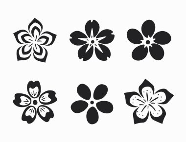 Kiraz çiçeğinin çeşitliliği