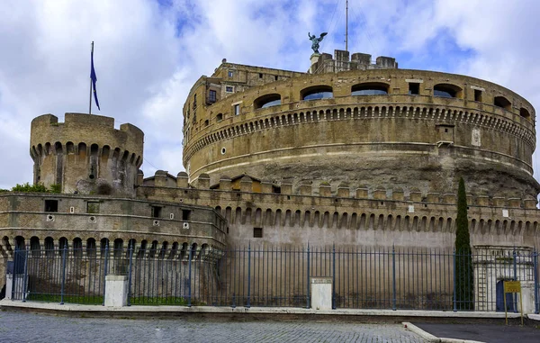 Mausolée Hadrien Castel Sant Angelo Rome Italie — Photo