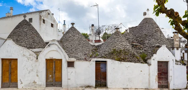 Typical Cone Shaped Houses Called Trulli Alberobello Italy — Stock Photo, Image