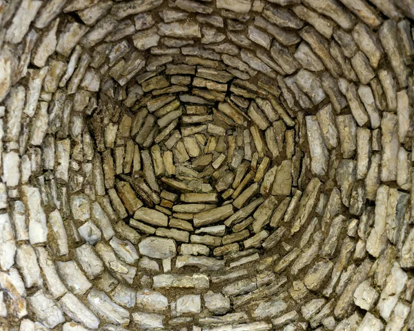 Small Rural Church Stone Dome — Stock Photo, Image