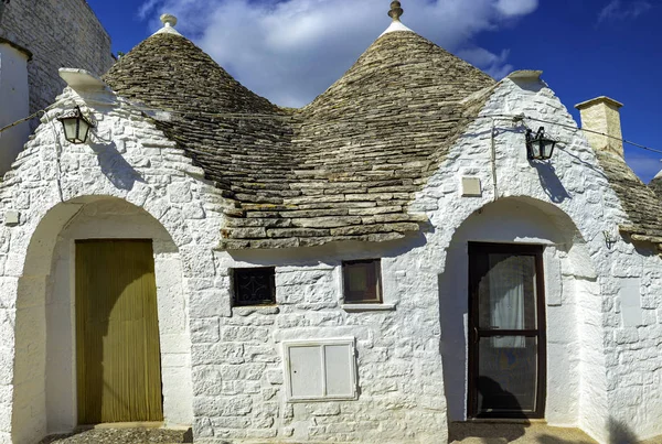 Trulli Alberobello Small Town Apulia Italy Trulli Alberobello Have Unesco — Stock Photo, Image