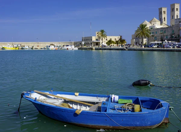 Panoramablick Auf Molfetta Apulien Italien — Stockfoto