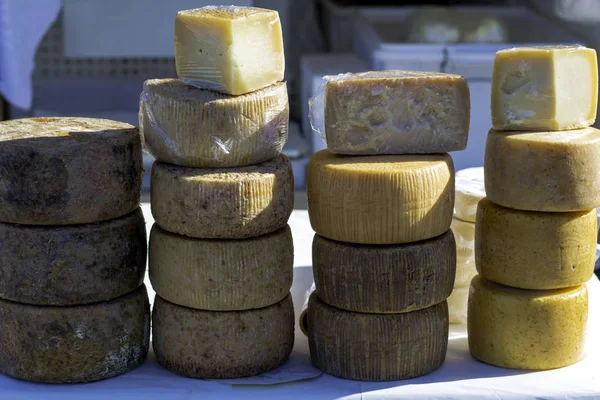 formları Güney İtalya tarım piyasasında Satılık düzenlenmiş pecorino peyniri