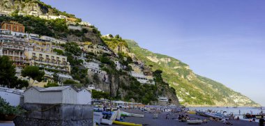 Güzel kenti Positano Amalfi Coast, İtalya