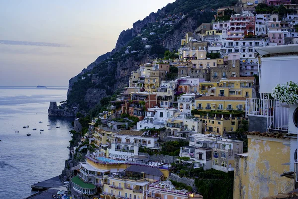 Beautiful View Positano City Amalfi Coast Italy — Stock Photo, Image