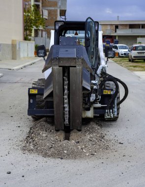 Yol değirmeni makinası için davul çalıyorum. Yol yenileme aksesuarları için asfalt değirmeni