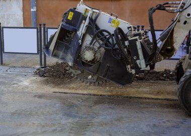 Yol değirmeni makinası için davul çalıyorum. Yol yenileme aksesuarları için asfalt değirmeni