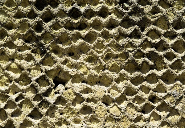 Detail Ancient Column Ruined City Pompeii Pompei Italy — Stock Photo, Image