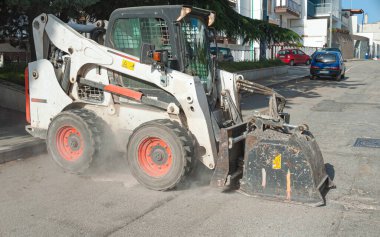 Yol yenileme aksesuarları için asfalt değirmeni