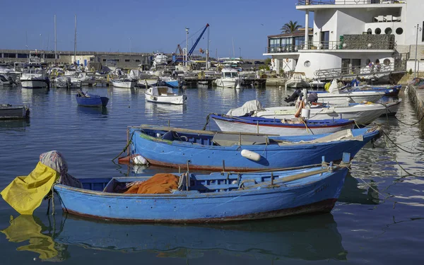 Bari Talya Mayıs 2019 Bari Limanı San Nicola Rıhtımının Deniz — Stok fotoğraf