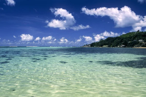 Playa tropical — Foto de Stock