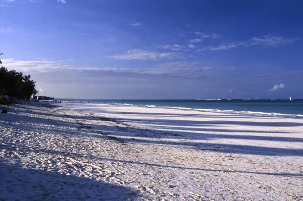 Playa Kiwengwa Zanzíbar Tanzania África — Foto de Stock