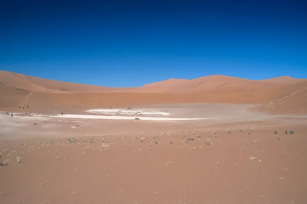 Dunes Deadvlei Namib Desert Africa Namibia Hardap Namib Naukluft Park — Stock Photo, Image