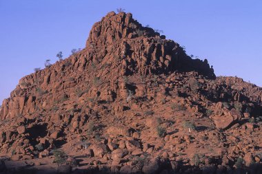 Twyfelfontain,: Kunene, Namibia, Afrika kaya oluşumu