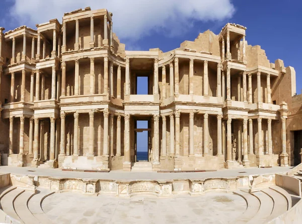 Sabratha kalıntıları