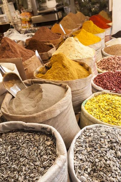 Souq al Turk. Büyük Pazar Tripoli, Libya, Afrika