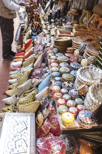 O souq (bazar) de Trípoli — Fotografia de Stock