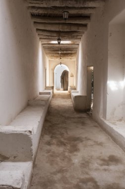 Ghadames, Libya, Afrika'nın eski beyaz şehir