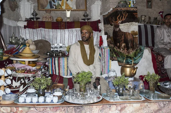 Ghadames dükkanda tee