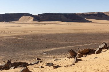 Libya Sahra Çölü