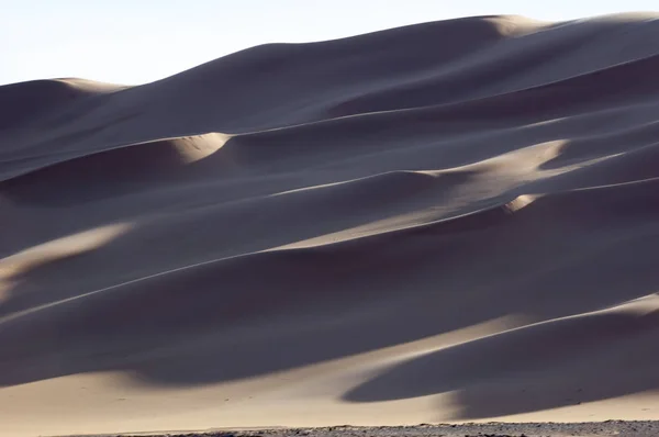 Orange Dunes Libyan Sahara Desert — Stock Photo, Image