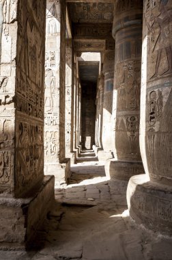 Medinet Habu Sit Alanı