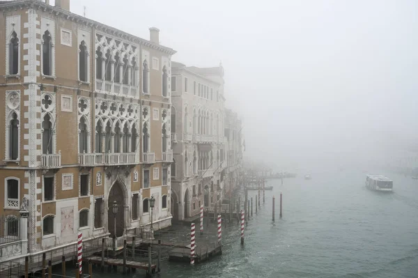 Βενετία με ομίχλη — Φωτογραφία Αρχείου