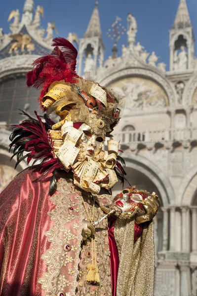 Karneval in Venedig 2019 — Stockfoto