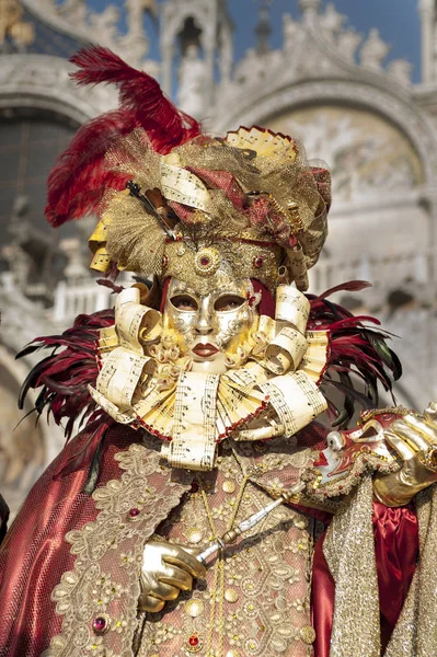 Karneval in Venedig 2019 — Stockfoto