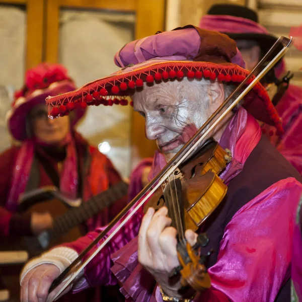 Venice carnival 2019 — Stock Photo, Image