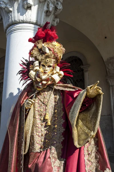 Carnaval de Venecia 2019 — Foto de Stock