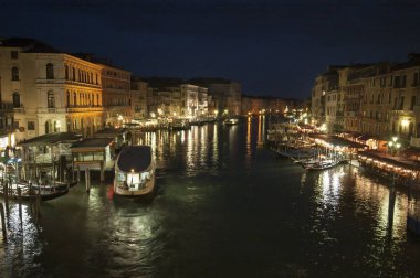 Venice by night