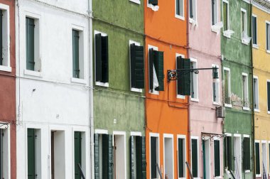 burano, Venedik renkleri