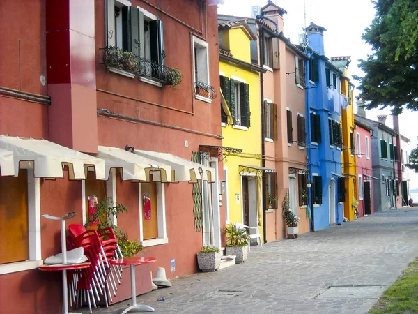 Burano — Foto Stock