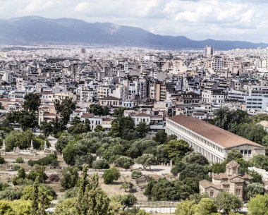 Atina görünümü