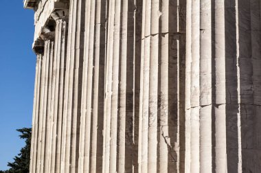 Atina 'da Akropolis-Yunanistan