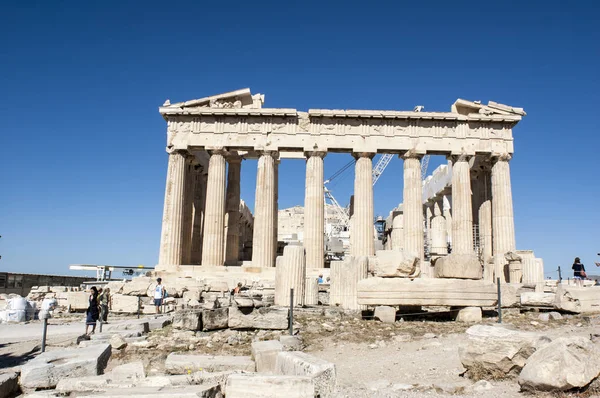 Acropolis  in Athens - Greece — Stock Photo, Image